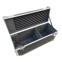 Aluminum Material Flight Case Black Custom Made Aluminum Flight Cases Transportation Rack Flight Case